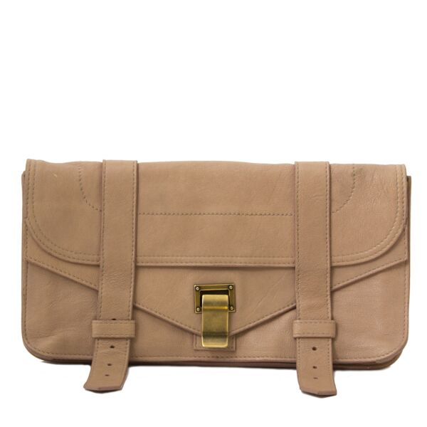 Proenza Schouler PS1 Nude Pink Clutch