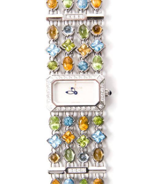 Corum Limited Potpourri Color Diamond Watch