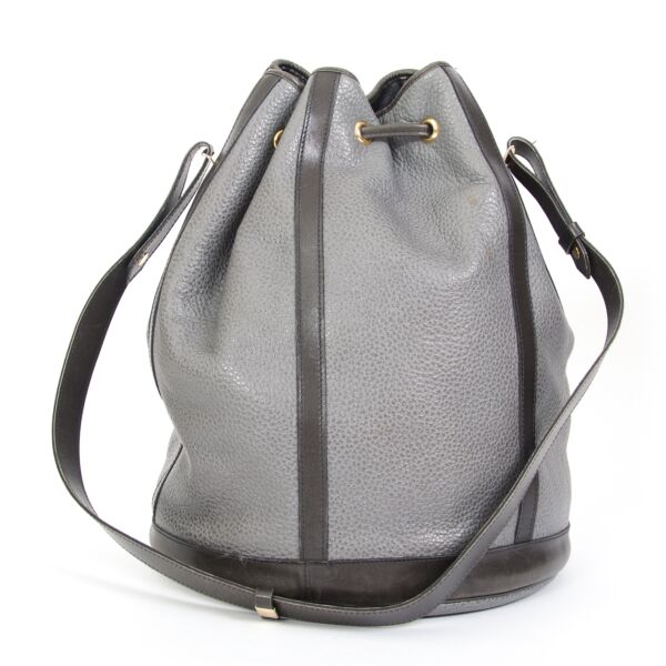 koop veilig online tweedehands Christian Dior Bucket bag  like new best price online webshop labellov 