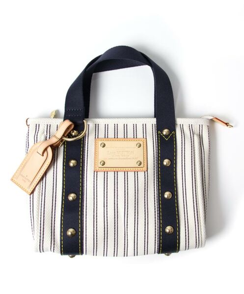 Louis Vuitton Toile Canvas Antigua Cabas PM Bag online webshop labellov best price second hand designer bags