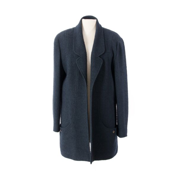 shop safe online secondhand designer vintage chanel wool vest at the best price online webshop labellov 