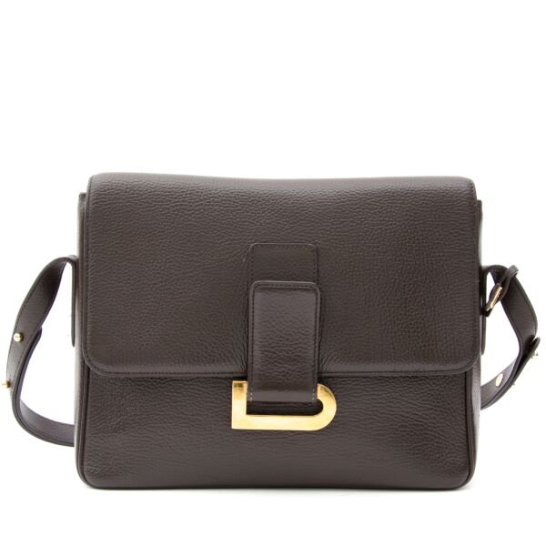 buy safe online secondhand designer vintage shoulder bag poirier 