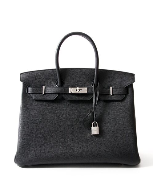 Brand New Hermès Birkin 35 Togo Black PHW + INVOICE Buy safe online designer vintage Band new hermes birkin 35 100% real authentic 