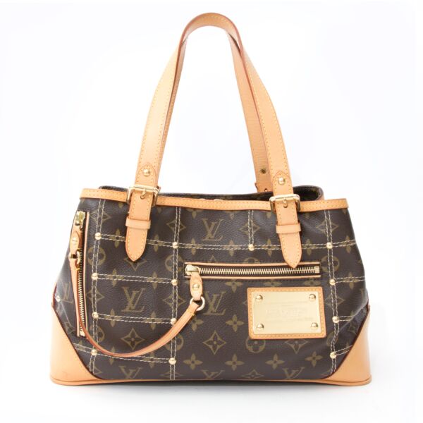 Authentieke tweedehands Louis Vuitton Riveting Bag Monogram 