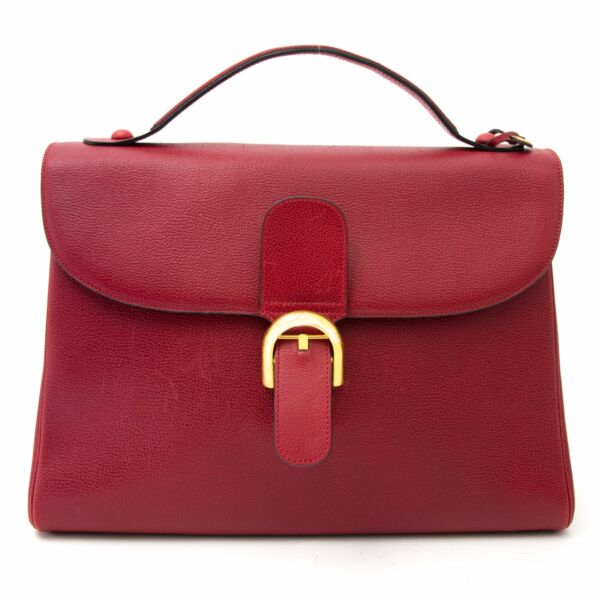 Delvaux Red Mustang Bag at the best price 2017