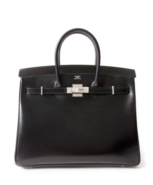 Brand New Hermès Birkin 35 beau box guilloche hardware + INVOICE Buy safe online e-shop designer vintage Band new hermes birkin 35 100% real authentic 