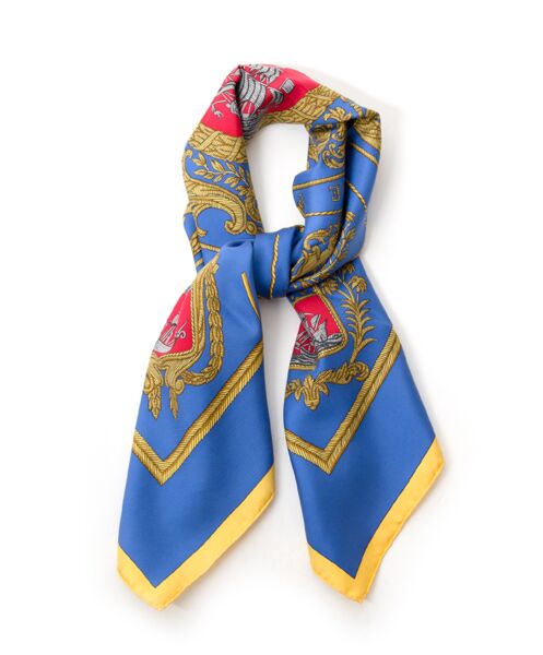 Hermès " Les armes de Paris" Carré Scarf Buy safe online designer vintage