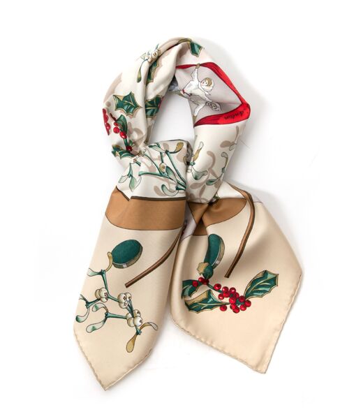 Hermès 'Neige d'Antan' carré sjaal koop veilig online nieuwe shop hermes  100% authentiek