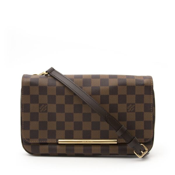 Louis Vuitton Damier Canvas Hoxton PM Bag
