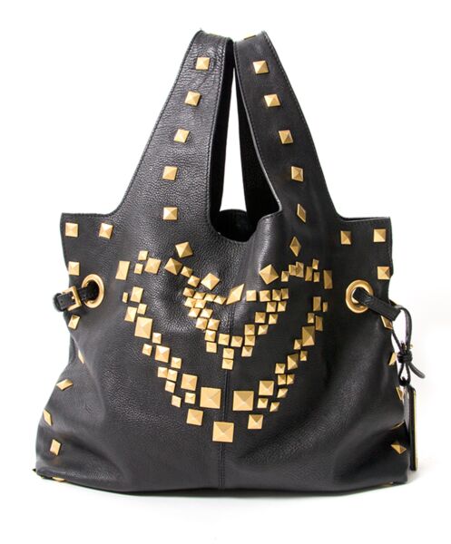 Givenchy Studded Shopper authentic secondhand safe online shopping webshop Belgium Antwerp LabelLOV fashion style high end labels luxury brands designer
