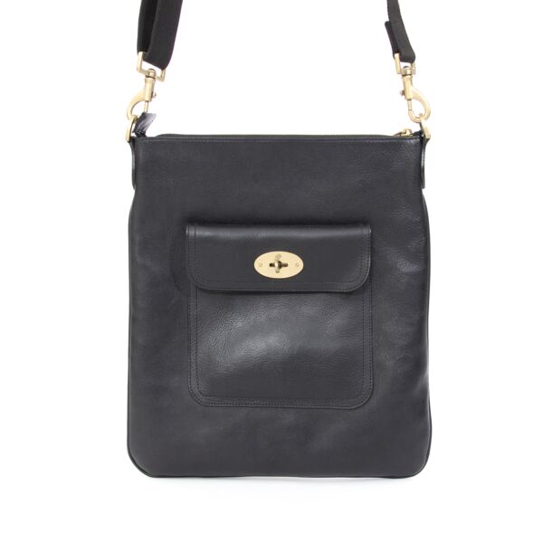 buy safe online secondhand designer Mulberry Seth Messenger Bag second hand designer shoulderbag 