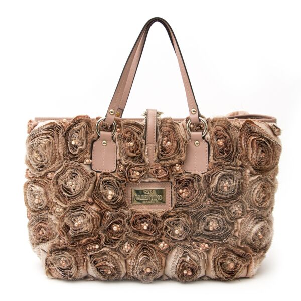 Valentino Rosette Shopper kopen en verkopen voor de beste prijs bij Labellov