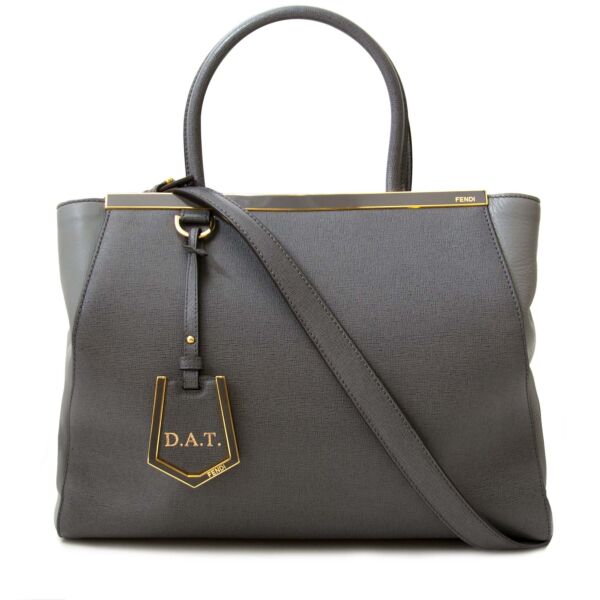 Fendi 2 Jours now online at Labellov vintage webshop