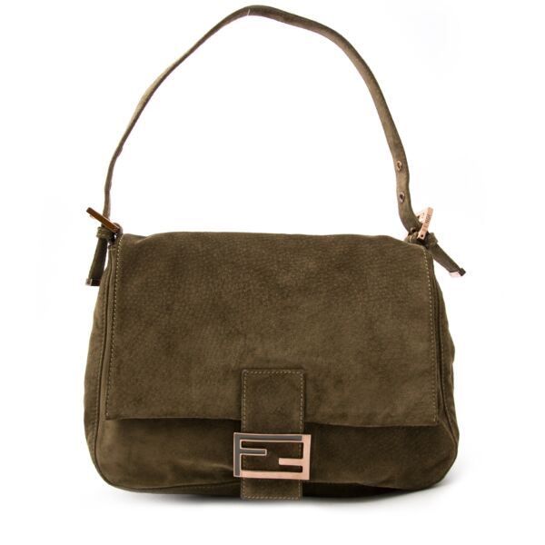 Achetez Fendi Mamma Forever Baguette sac en ligne 