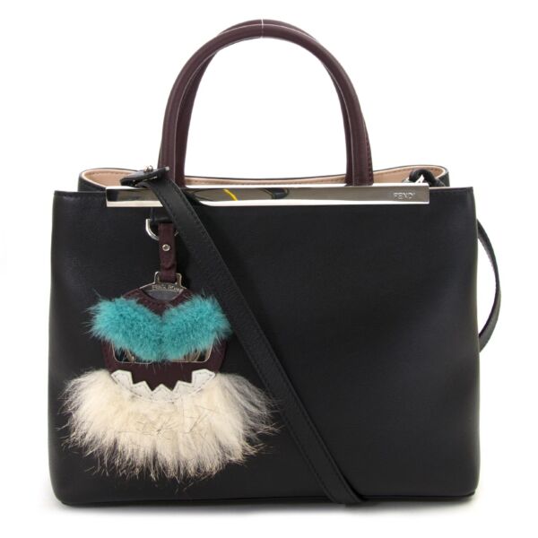 celine blue python Luggage Top handle