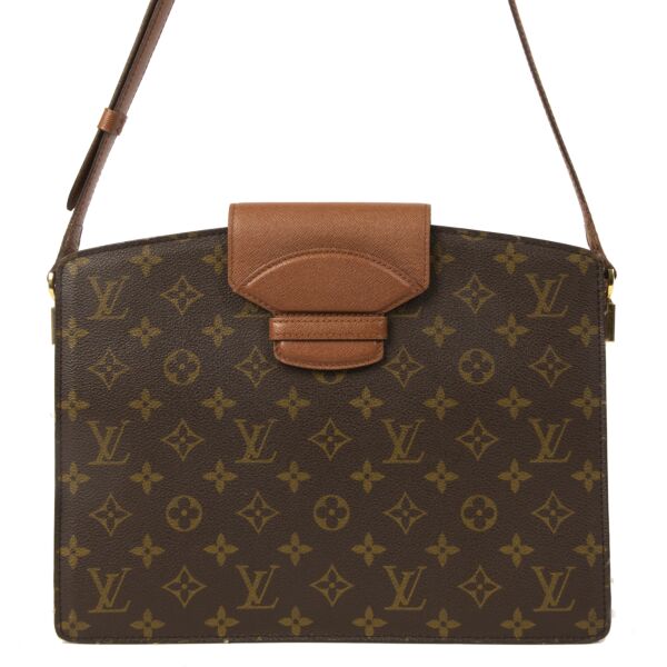 Louis Vuitton Monogram Courcelles Messenger Bag 