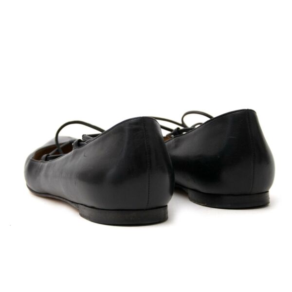 Gianvito Rossi Lace Up Flats - size 36