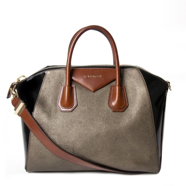 givenchy medium multicolor antigona bag now for sale at labellov vintage fashion webshop belgium
