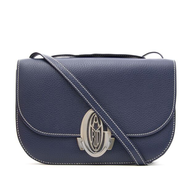 Koop een tweedehands Goyard Blue 233 Shoulder Bag online