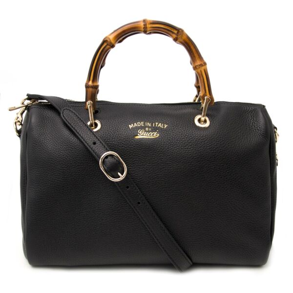 Gucci Bamboo Boston Tote