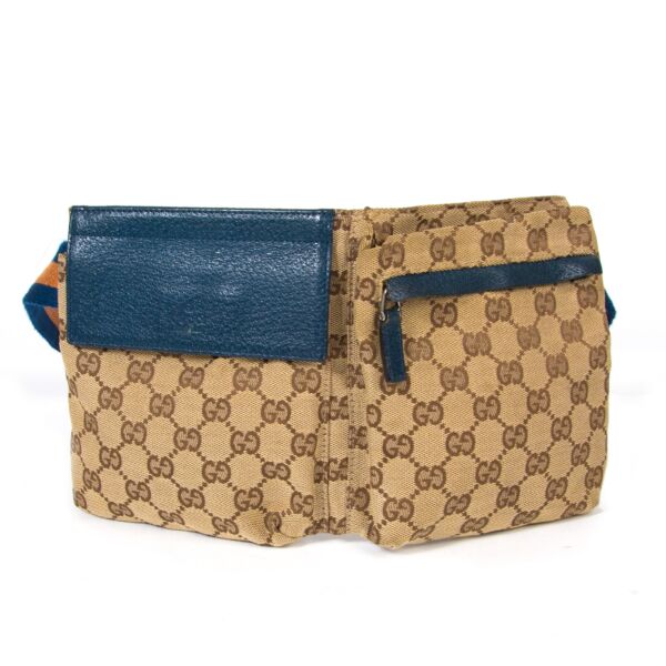 koop Gucci Monogram Belt Bag bij labellov aan de beste prijs