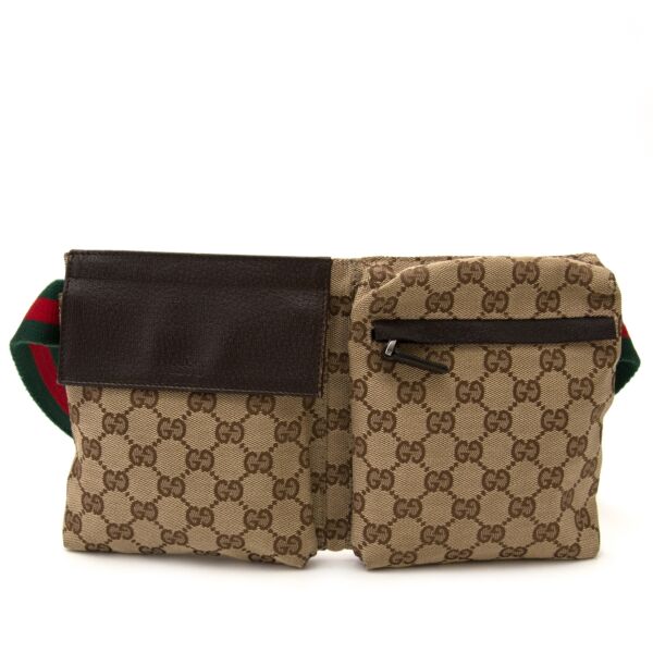 buy Gucci Monogram Belt Bag at labellov for the best price