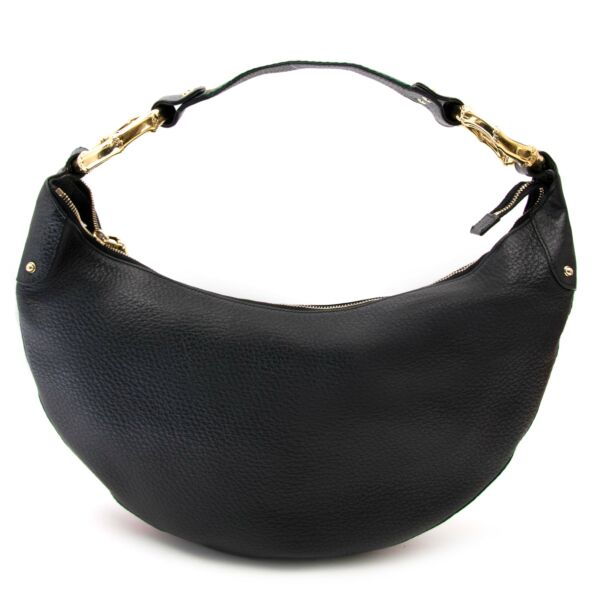 gucci black bamboo ring hobo bag now online at labellov.com for the best price