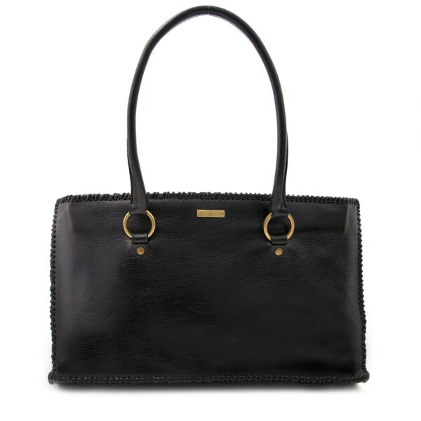 Acheter en ligne chez Labellov.com Gucci Black Tote Bag 