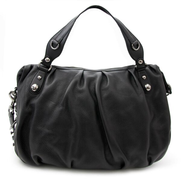 Gucci Black Icon Bit Boston Shoulder Bag