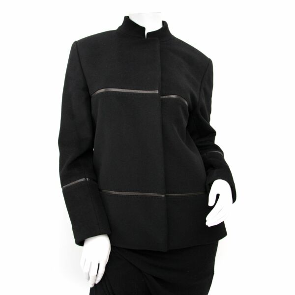 Buy an authentic secondhand Gucci Black Cashmere Coat at the right price