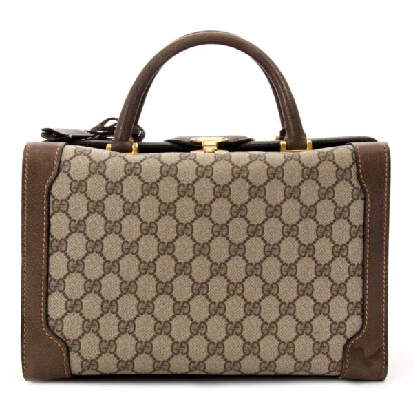 gucci monogram travel beautycase now for sale at labellov vintage fashion webshop belgium