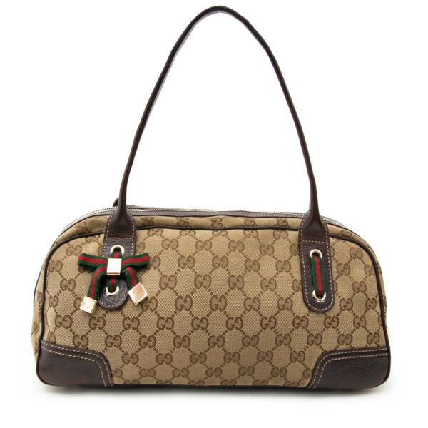 Gucci Monogram Small Boston Bag kopen bij Labellov