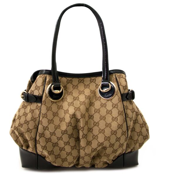 Buy gucci monogram bags at labellov vintage webshop for the best price