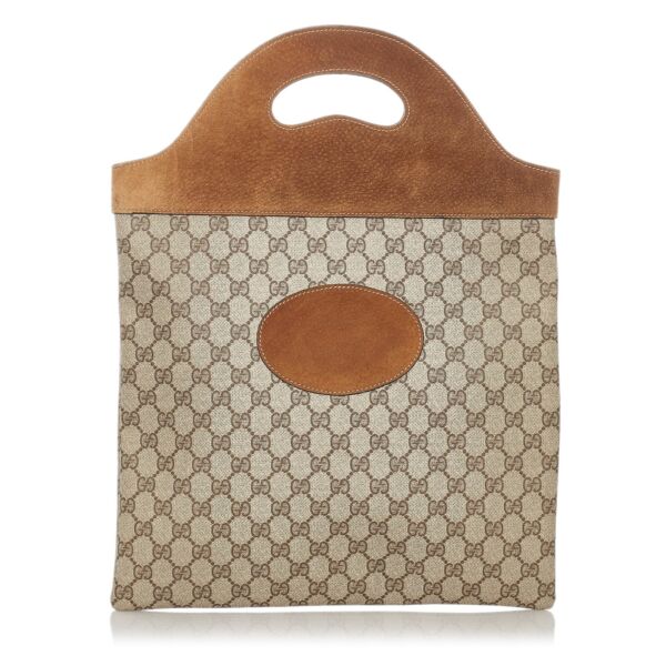 Gucci GG Supreme Top Handle Bag