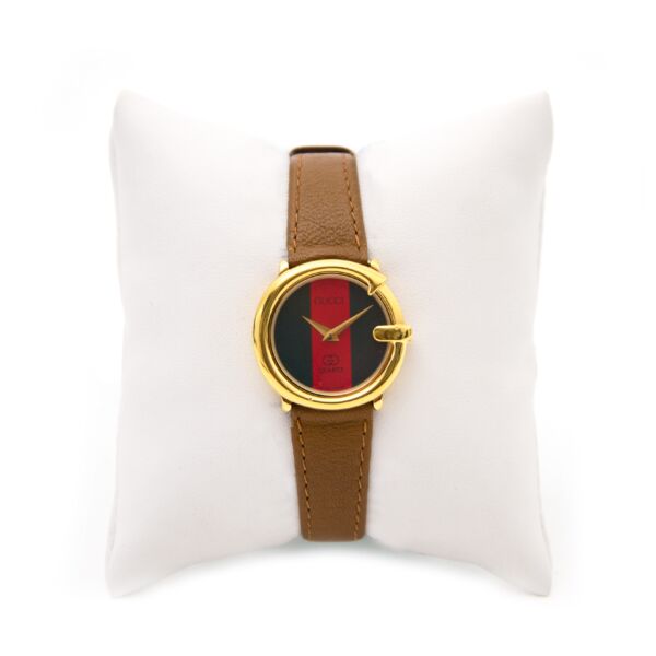 Tweedehands Gucci horloge nu verkrijgbaar in de Labellov showroom aan de beste prijs