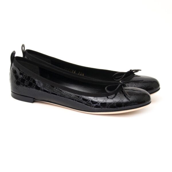 koop veilig online aan de beste prijs Gucci ballerina’s webshop labellov.com