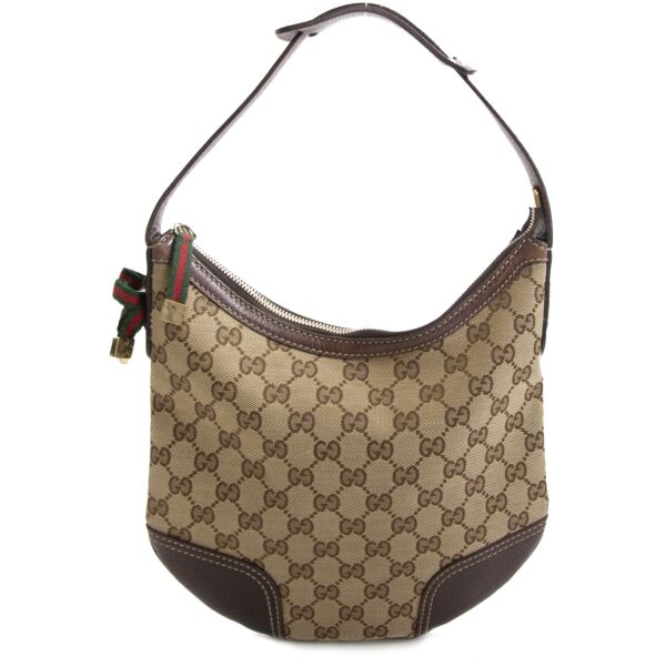 Gucci Beige Monogram Bag