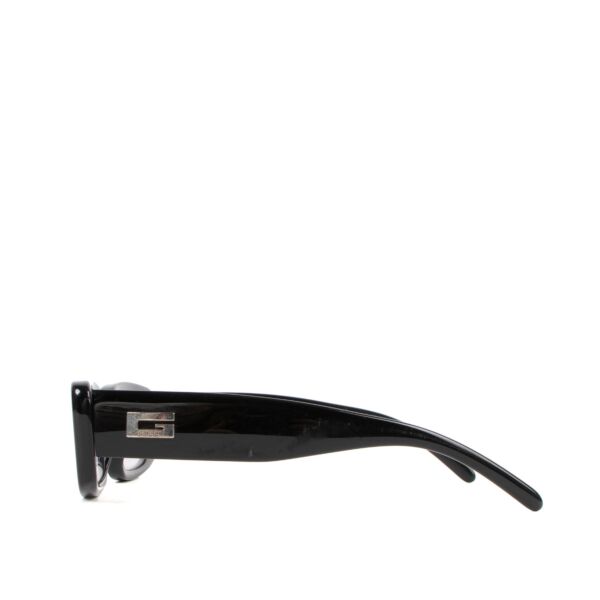 Gucci Black Acetate Sunglasses
