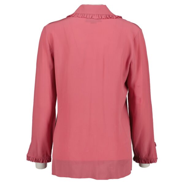 Gucci Pink Silk Shirt - size IT42
