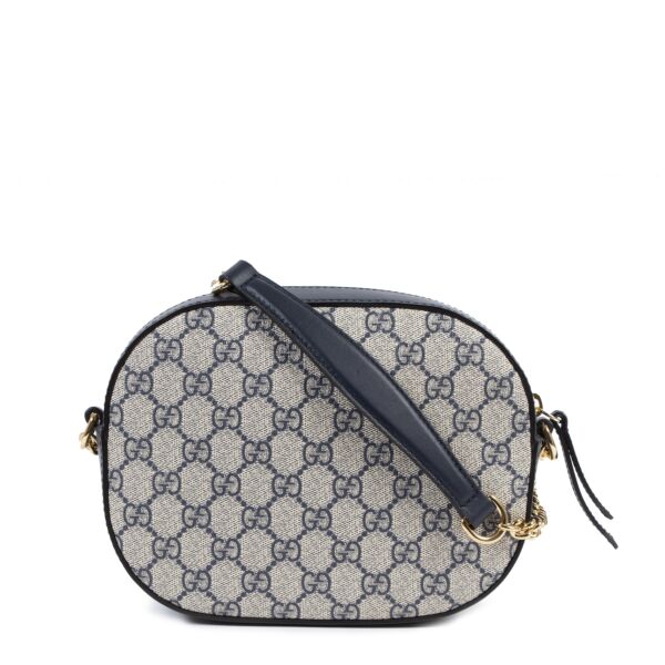 Gucci Monogram GG Supreme Mini Chain Bag for the best price at Labellov