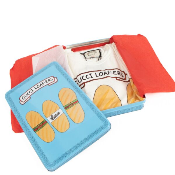 Gucci x Angelica Hicks Limited Edition T-shirt Loaf-Ers