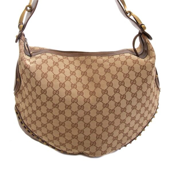 Gucci Monogram Pelham Shoulder Bag