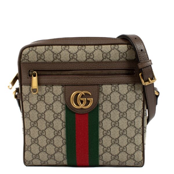 shop 100% authentic second hand Gucci Ophidia Small Messenger Bag on Labellov.com
