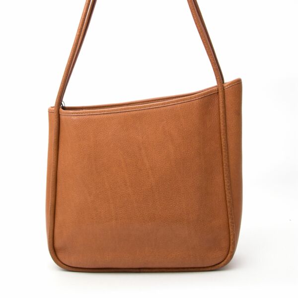 Hermès Cognac handbag