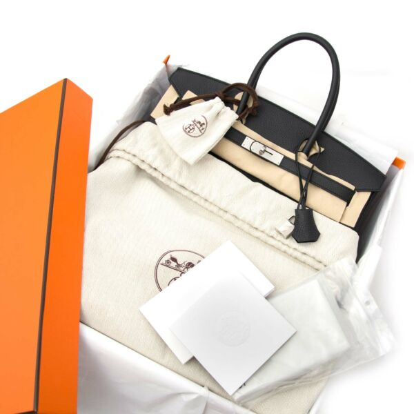 Hermès Birkin 35 Togo Black PHW