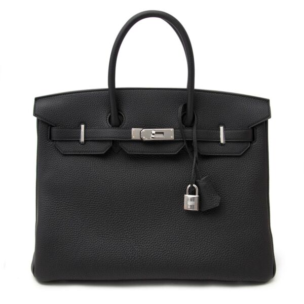 koop nu bij labellov.com uw hermes zwarte birkin tas. 100% authentiek 