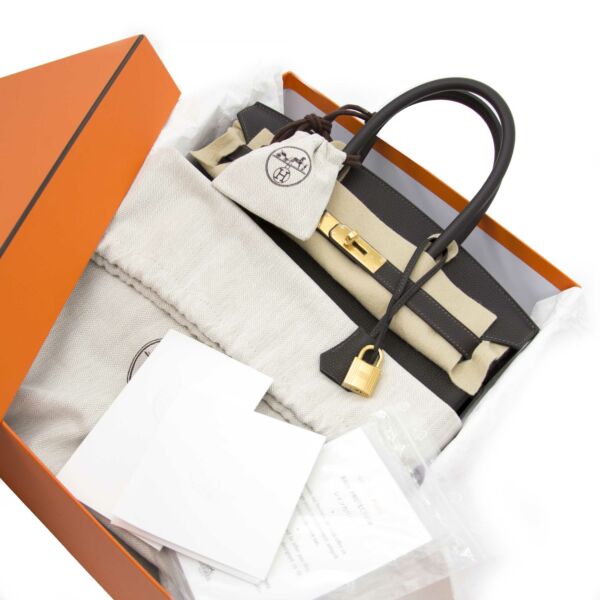 Hermès Birkin 30 Macassar GHW