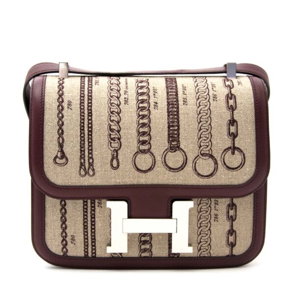 new hermes constance toile de camp dechainee now online at labellov.com for the best price 