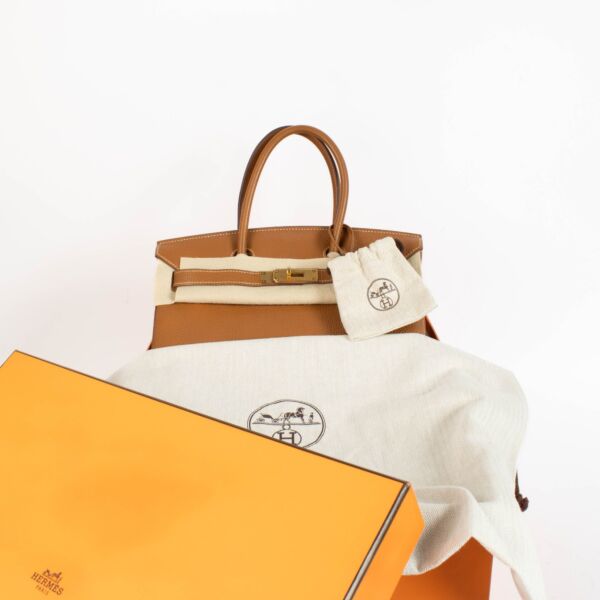 Hermès Birkin 30 Gold Togo GHW