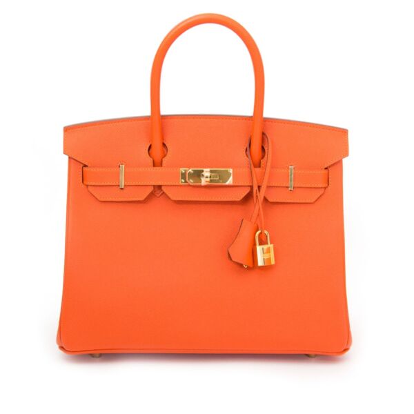 neuf sac a main Brand New Hermes Birkin 30 Feu Epsom GHW site et boutique Anvers 